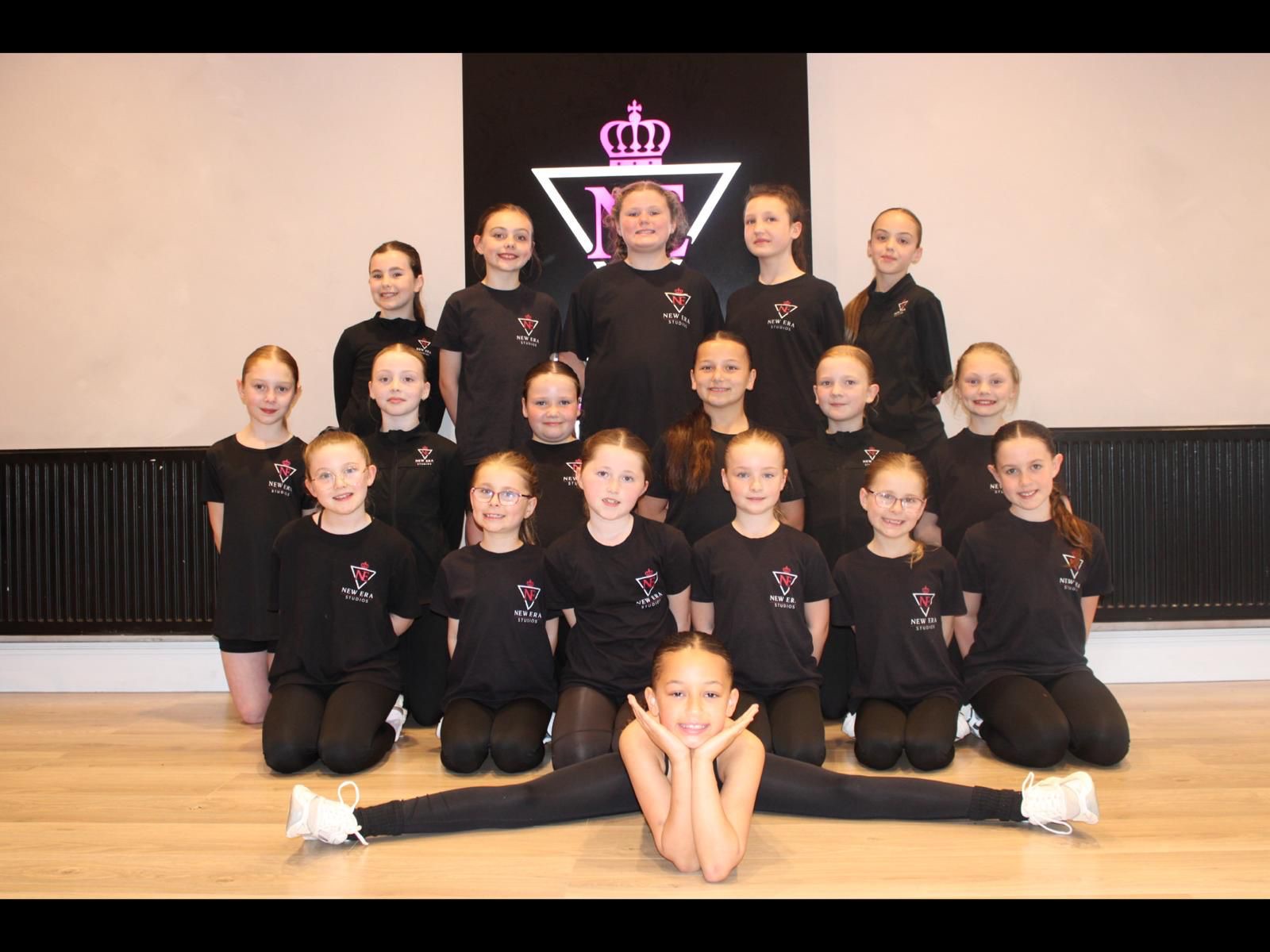 The New Era Studios team in Huyton